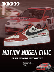 1993 Idemitsu Motion Mugen Civic V.1 Zapatillas personalizadas