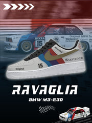 Zapatillas personalizadas M3-E30 Schnitzer Roberto Ravaglia V.1
