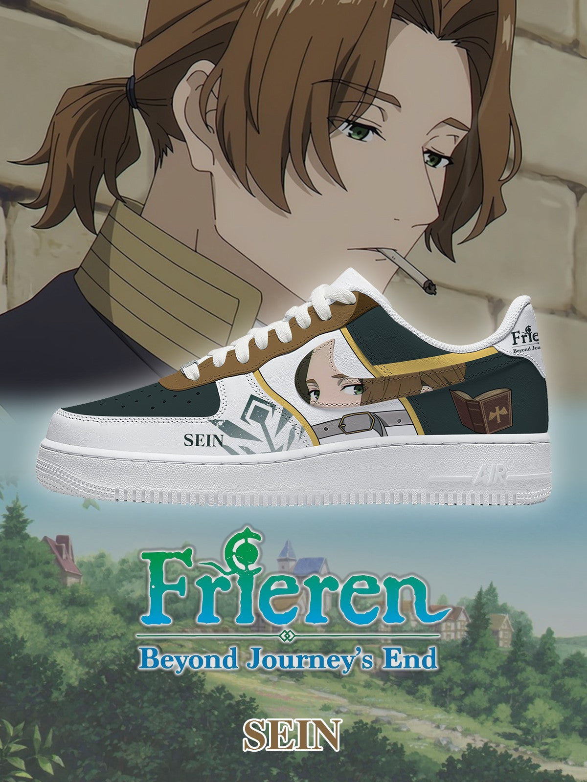 Sein V.1 Custom Sneakers