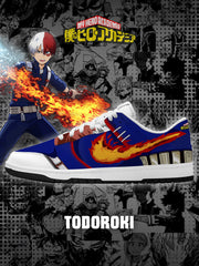 Zapatillas Tomura Shigaraki V.2 Court-Low personalizadas