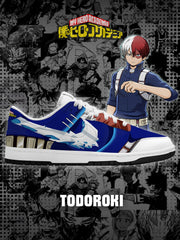 Zapatillas Tomura Shigaraki V.2 Court-Low personalizadas