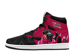 Zapatillas altas TS personalizadas Hwang Jun-ho V.1