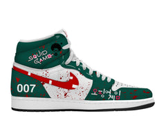 Zapatillas altas personalizadas Player 007 V.1 TS