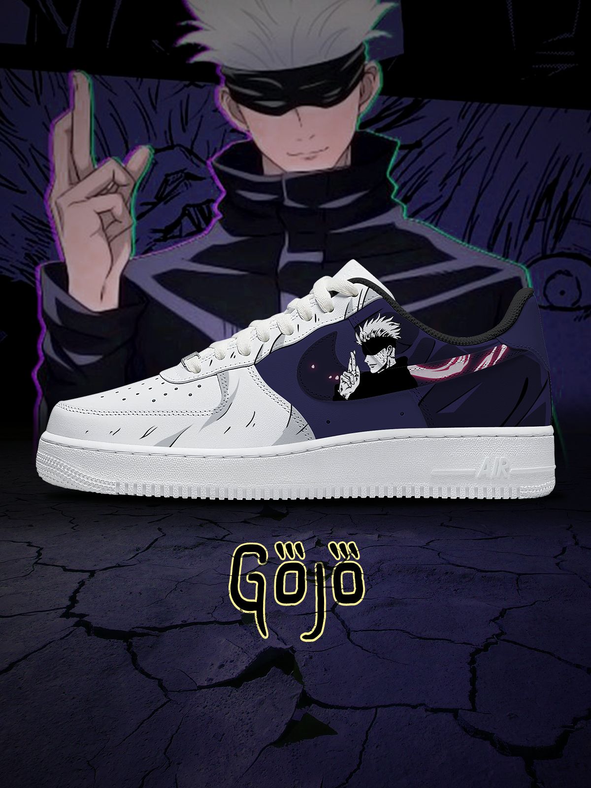 Zapatillas personalizadas Satoru Gojo V.5