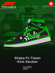 Zapatillas altas Kick Sauber F.1 V.1 personalizadas