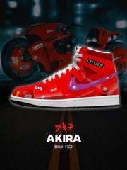 Bike TS2 V.1 Custom High-Top Sneakers