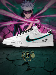 Satoru Gojo V.1 Custom Court-Low Sneakers