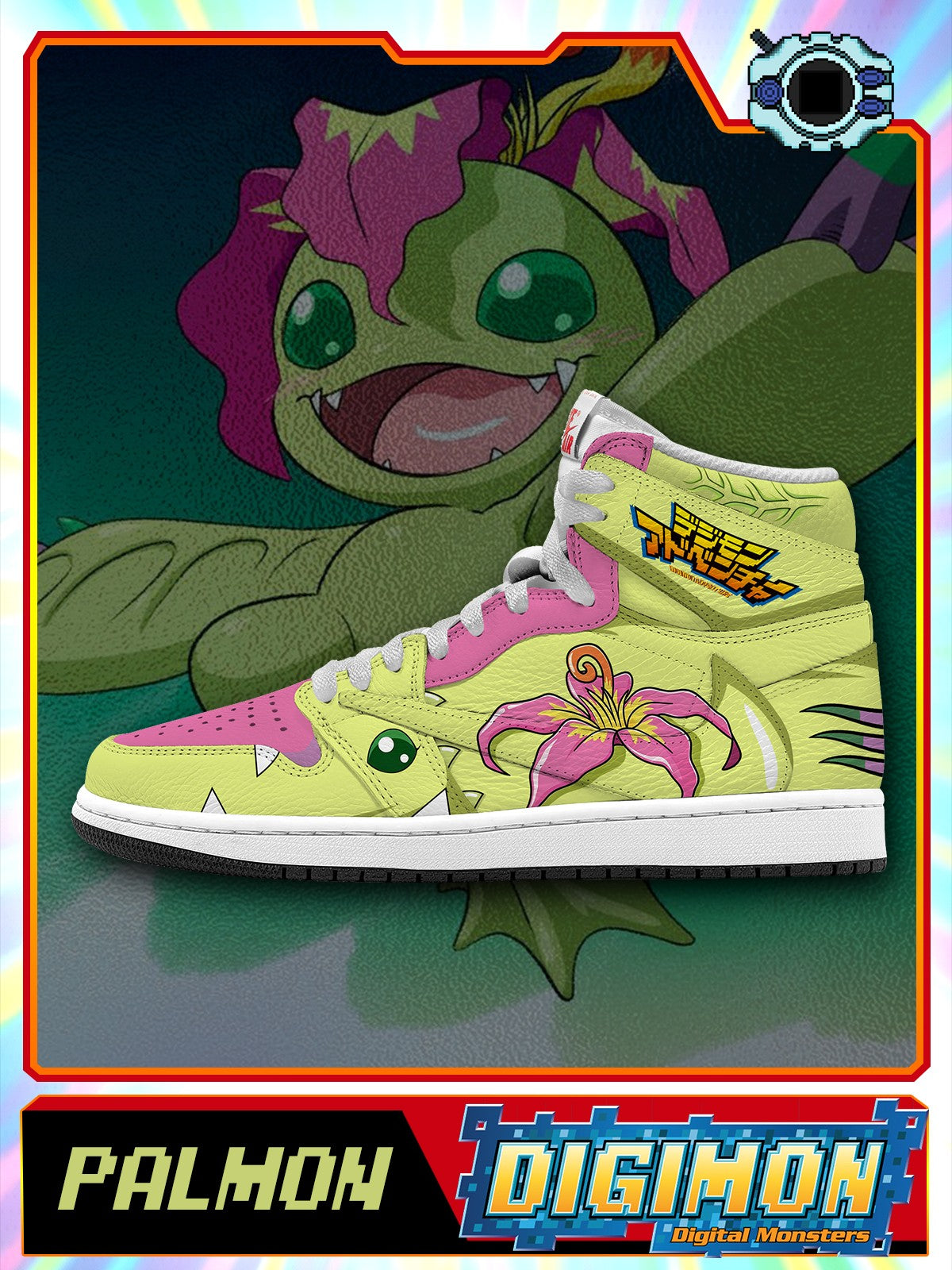 Palmon V.1 Custom TS High Sneakers