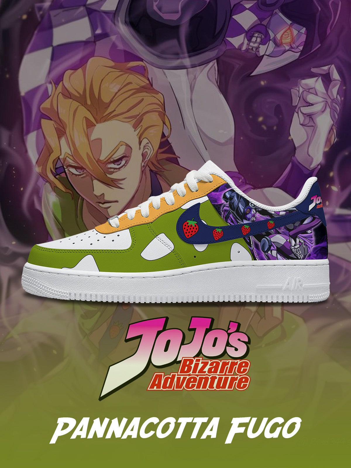Pannacotta Fugo V.2 Custom Sneakers