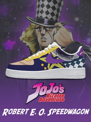 Robert EO Speedwagon V.2 Custom Sneakers