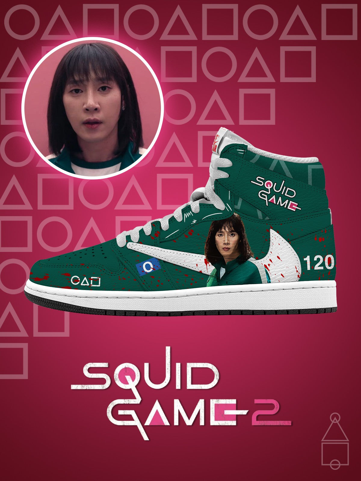Zapatillas altas personalizadas Player 120 V.1 TS