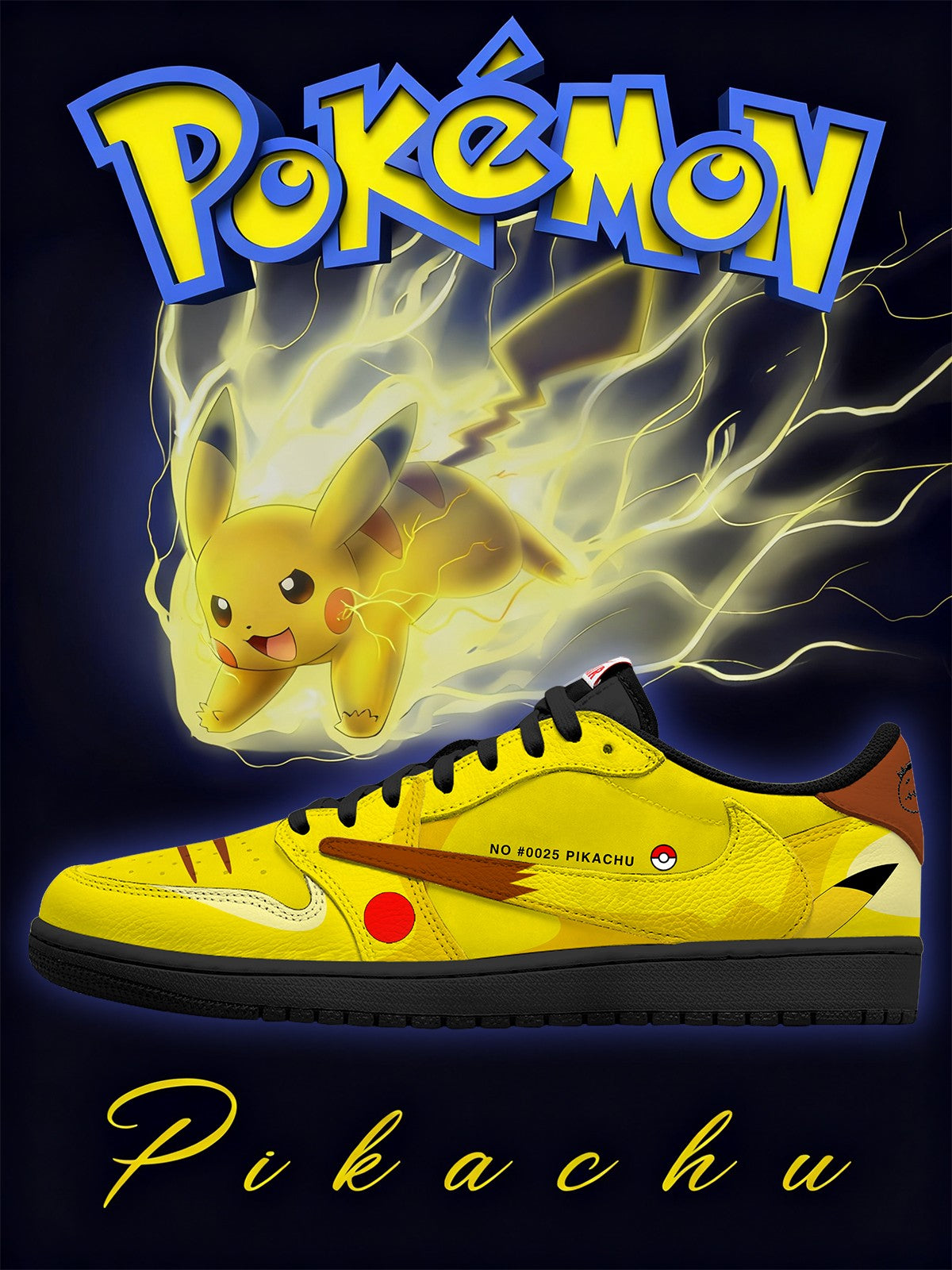 Zapatillas bajas Pikachu V.1 Custom TS