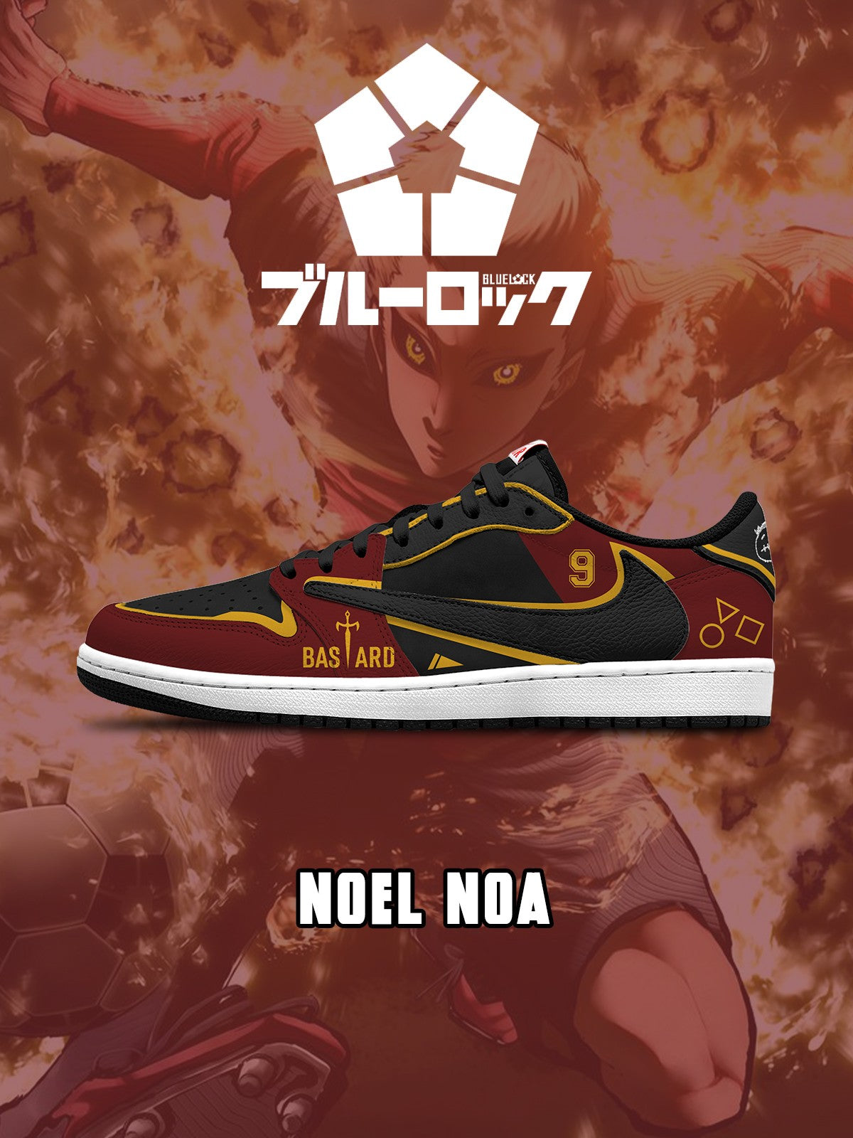 Zapatillas bajas Noel Noa V.2 Custom TS