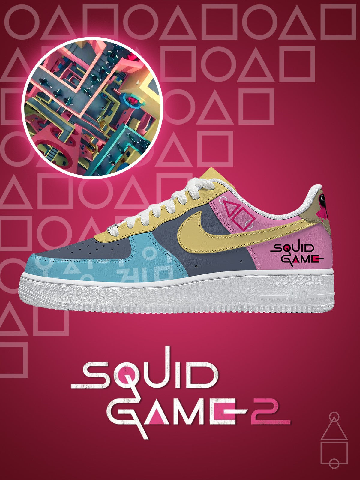 Zapatillas personalizadas Crazy Stairs V.1