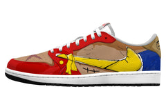 Zapatillas bajas personalizadas Monkey D. Luffy V.7 TS