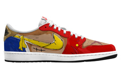 Zapatillas bajas personalizadas Monkey D. Luffy V.7 TS