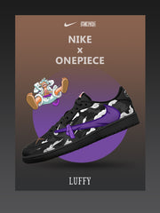 Zapatillas bajas personalizadas Monkey D. Luffy V.8 TS