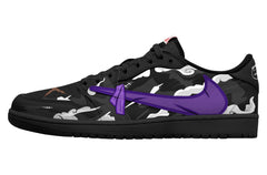 Zapatillas bajas personalizadas Monkey D. Luffy V.8 TS