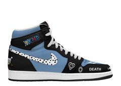 Trafalgar D. Water Law V.2 Custom TS High Sneakers