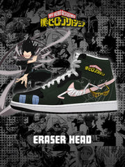 Zapatillas altas personalizadas Eraser Head V.1