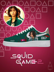 Zapatillas personalizadas Kang Sae-byeok V.1