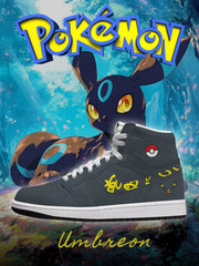 Umbreon V.2 Custom High-Top Sneakers