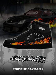 P.Cayman S V.1 Custom High-Top Sneakers