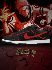 Sukuna V.1 Custom Court-Low-Sneaker