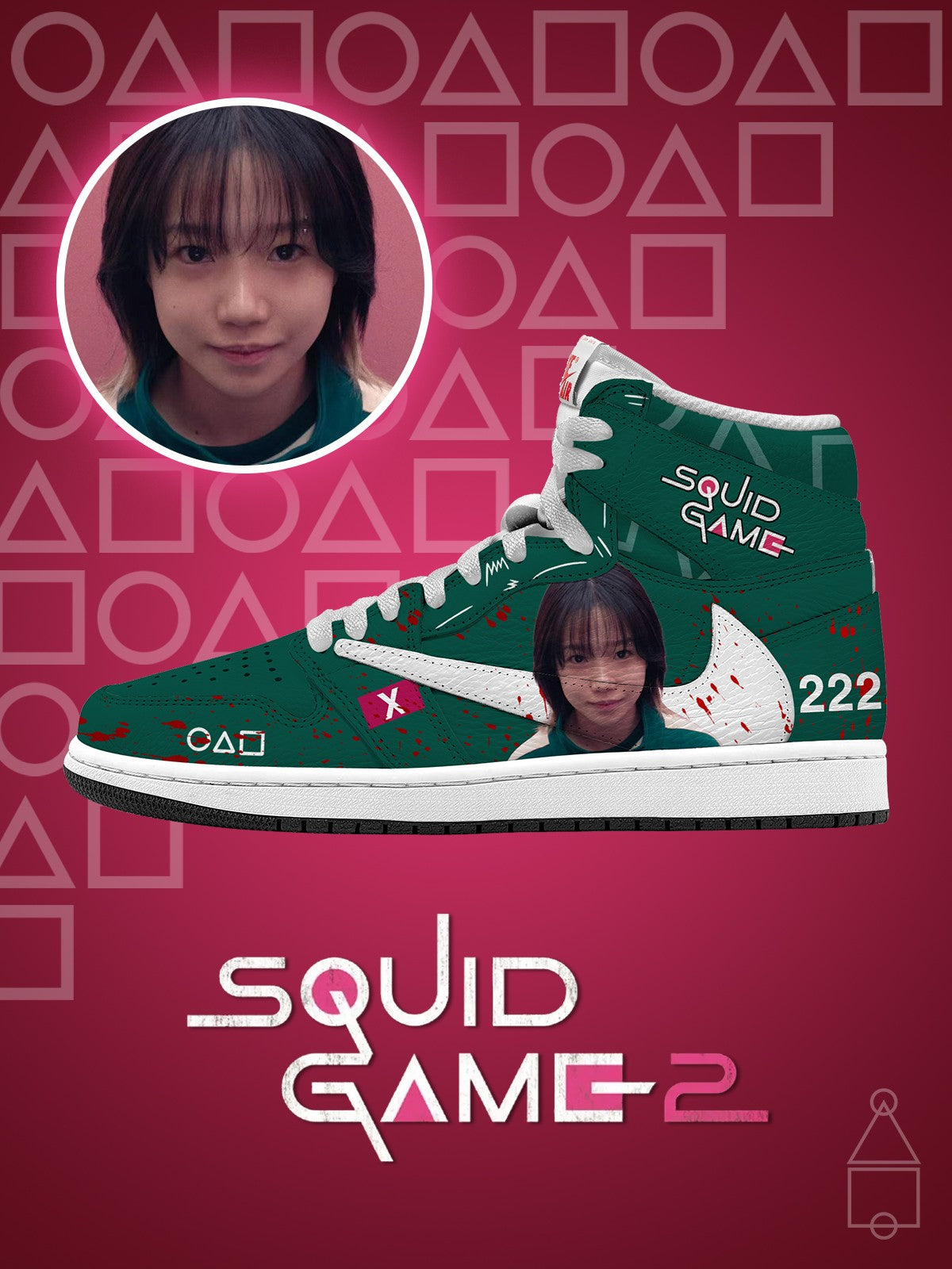 Zapatillas altas Player 222 V.2 Custom TS