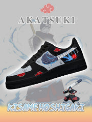 Akatsuki Kisame Hoshigaki No.3 Zapatillas personalizadas