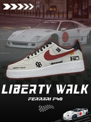 Zapatillas personalizadas F40 LB Widebody V.1