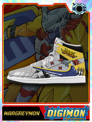 WarGreymon V.1 Custom TS High Sneakers