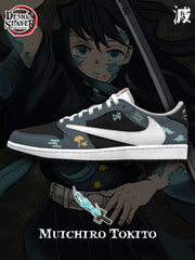 Muichiro Tokito V.1 Custom TS Low Sneakers