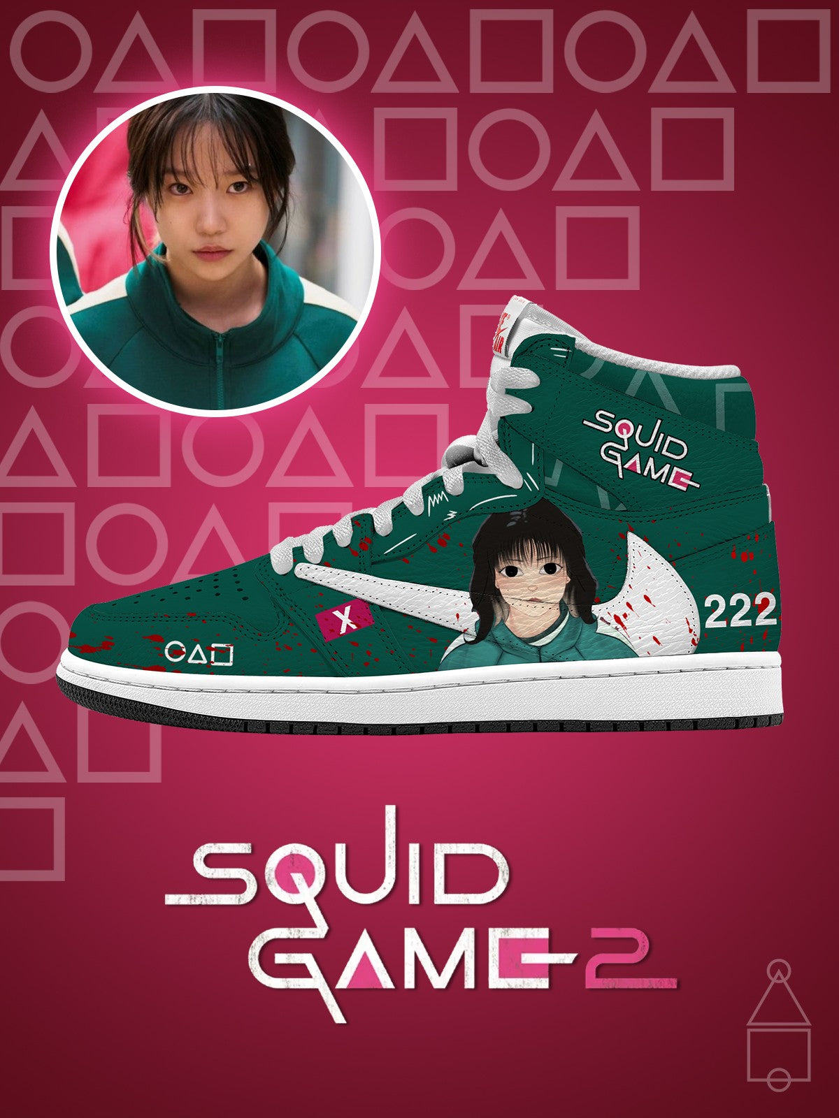 Zapatillas altas Player 222 V.3 Custom TS