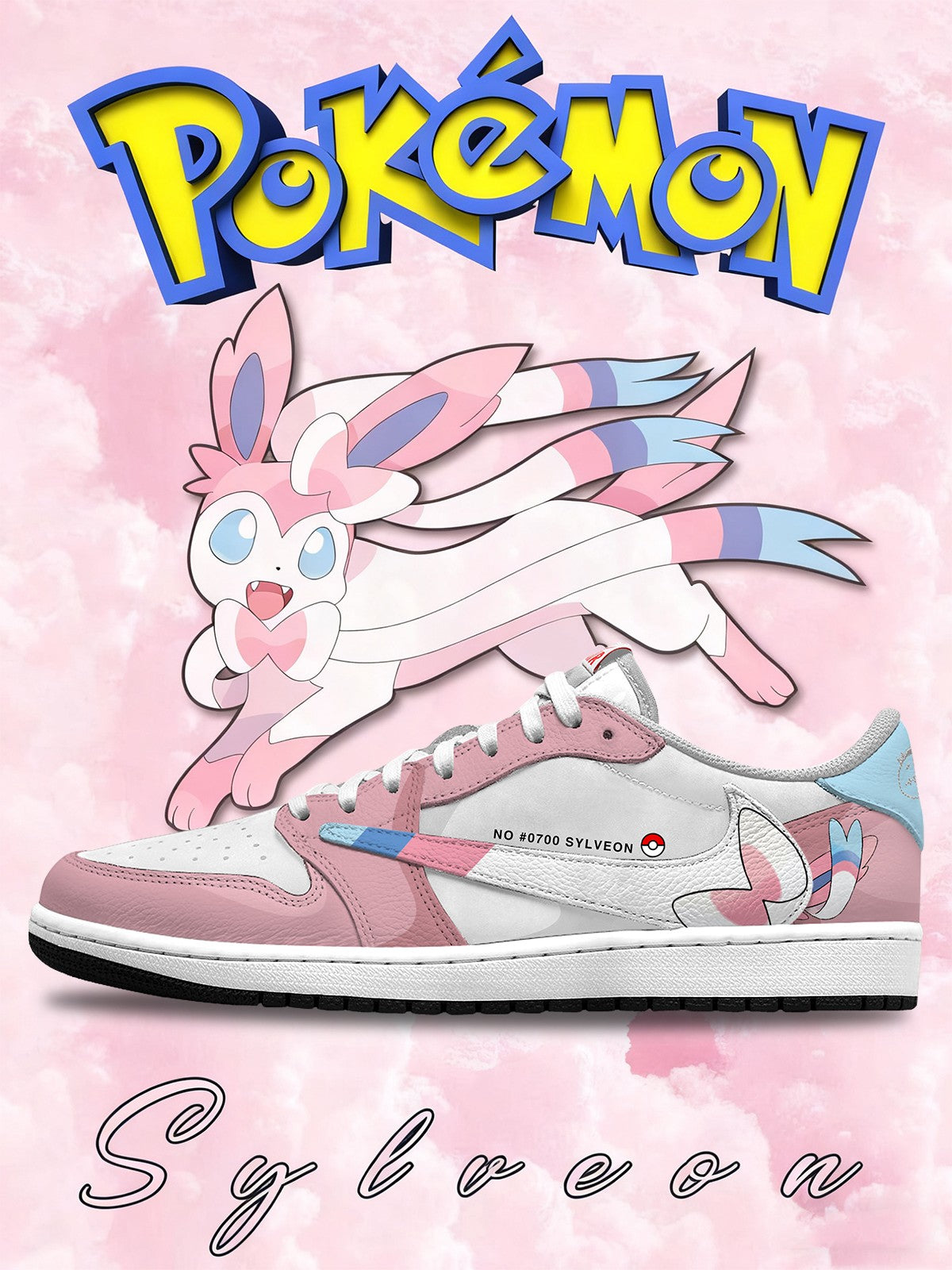 Zapatillas bajas Sylveon V.1 Custom TS