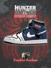 Franklin Bordeau V.1 Custom High-Top Sneakers