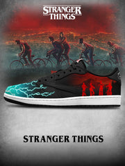 The Upside Down V.1 Custom TS Low Sneakers