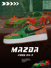 Zapatillas personalizadas LB Super Silhouette FD3S RX-7 V.1