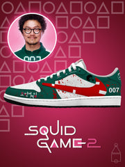 Zapatillas bajas personalizadas Player 007 V.1 TS