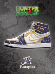 Kurapika V.1 Custom High-Top Sneakers
