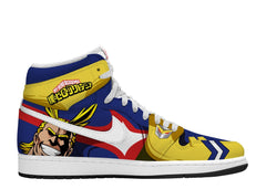 Zapatillas altas All Might V.1 Custom TS