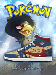 Murkrow V.1 Custom TS High Sneakers