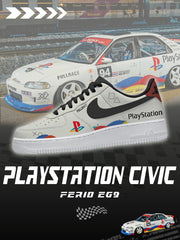Zapatillas personalizadas Civic Ferio EG9 V.1