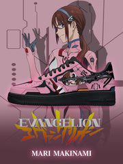 Mari Makinami V.1 Custom Sneakers
