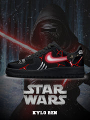 Kylo Ren V.1 Custom Sneakers