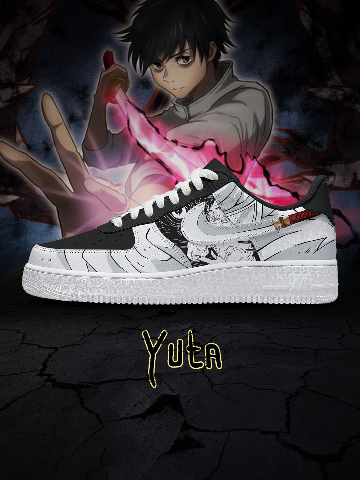 Zapatillas personalizadas Yuta Okkotsu V.2