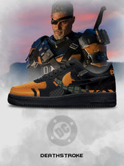Deathstroke V.1 Custom Air-Style Sneakers