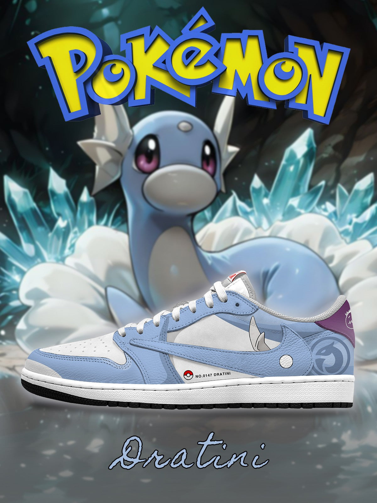Dratini V.1 Custom TS Low Sneakers