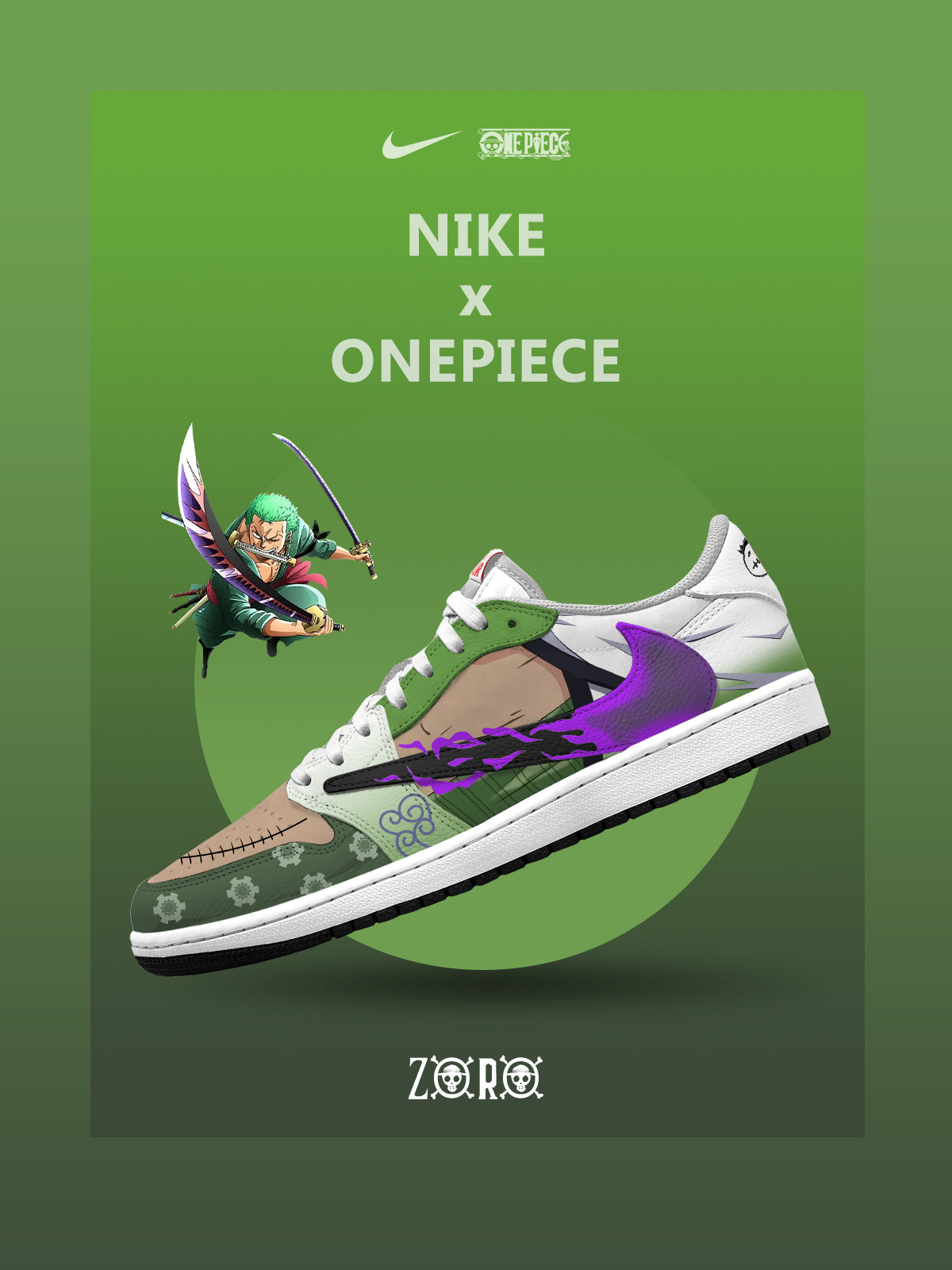 Zapatillas bajas Zoro V.2 Custom TS