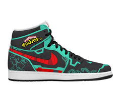 Zapatillas altas TS personalizadas Deku V.1